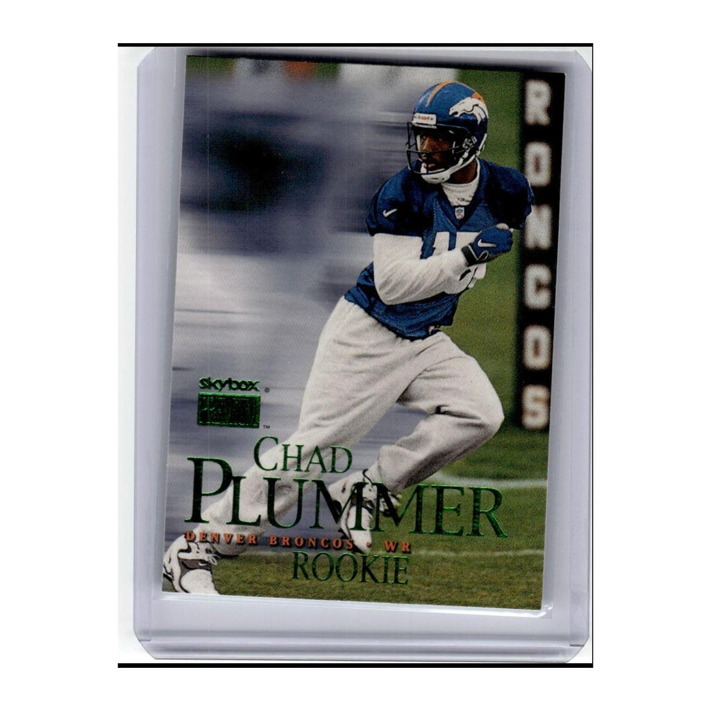 1999 SkyBox Premium Chad Plummer RC Broncos #230