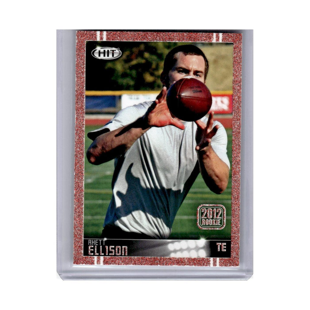 2012 SAGE HIT Rhett Ellison RC USC Trojans #123