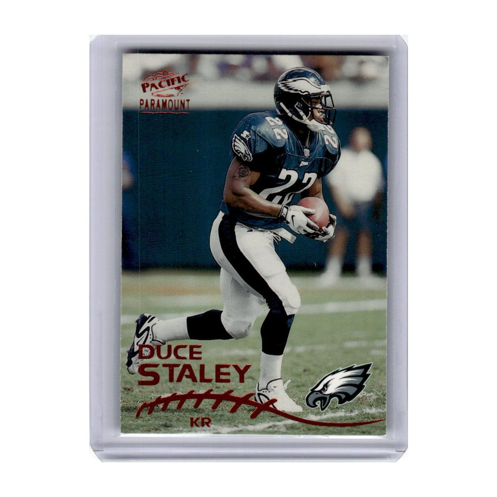 1998 Pacific Paramount Duce Staley Eagles #180