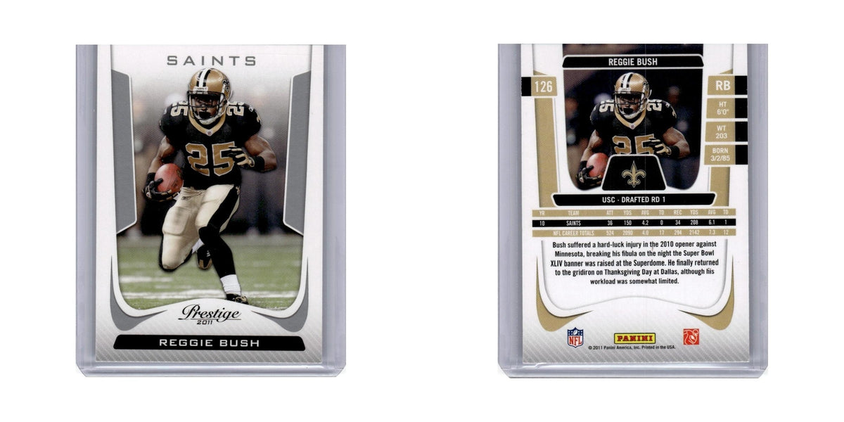 2011 Panini Prestige Reggie Bush Saints #126