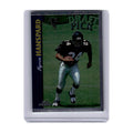 1997 Topps Chrome Byron Hanspard RC Falcons #154