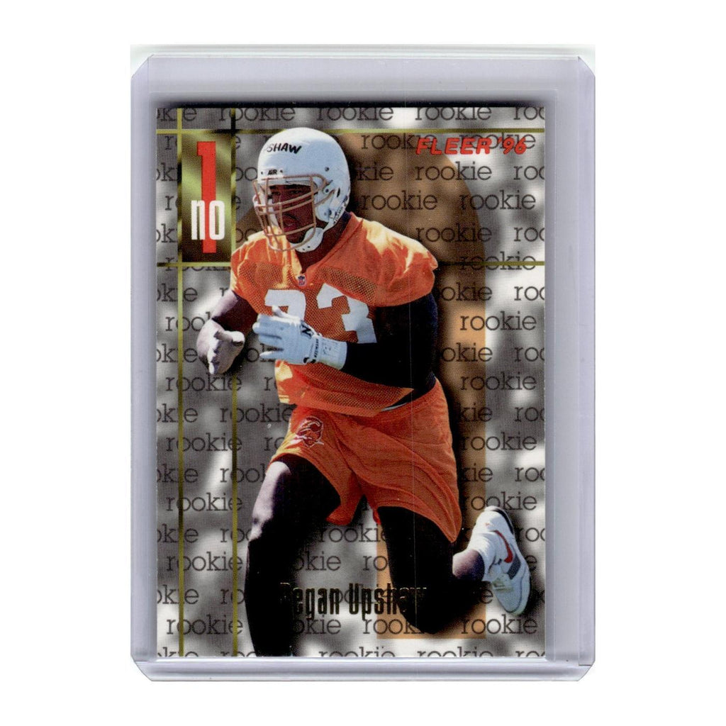 1996 Fleer Regan Upshaw RC Buccaneers #179