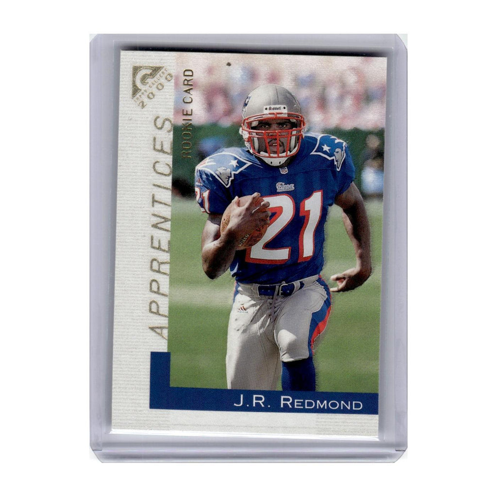 2000 Topps Gallery J.R. Redmond RC Patriots #173