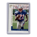 2000 Topps Gallery J.R. Redmond RC Patriots #173