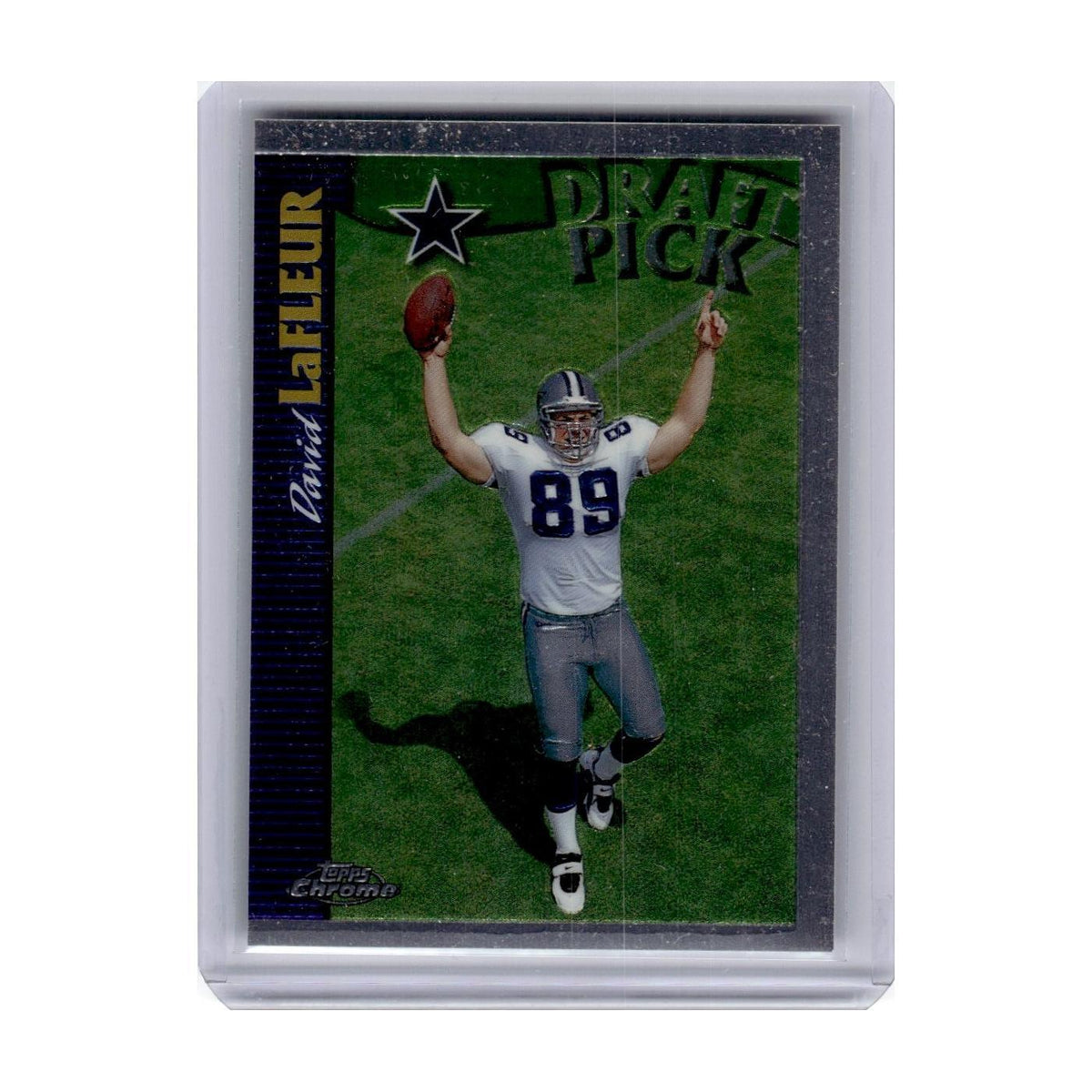 1997 Topps Chrome David LaFleur RC Cowboys #147