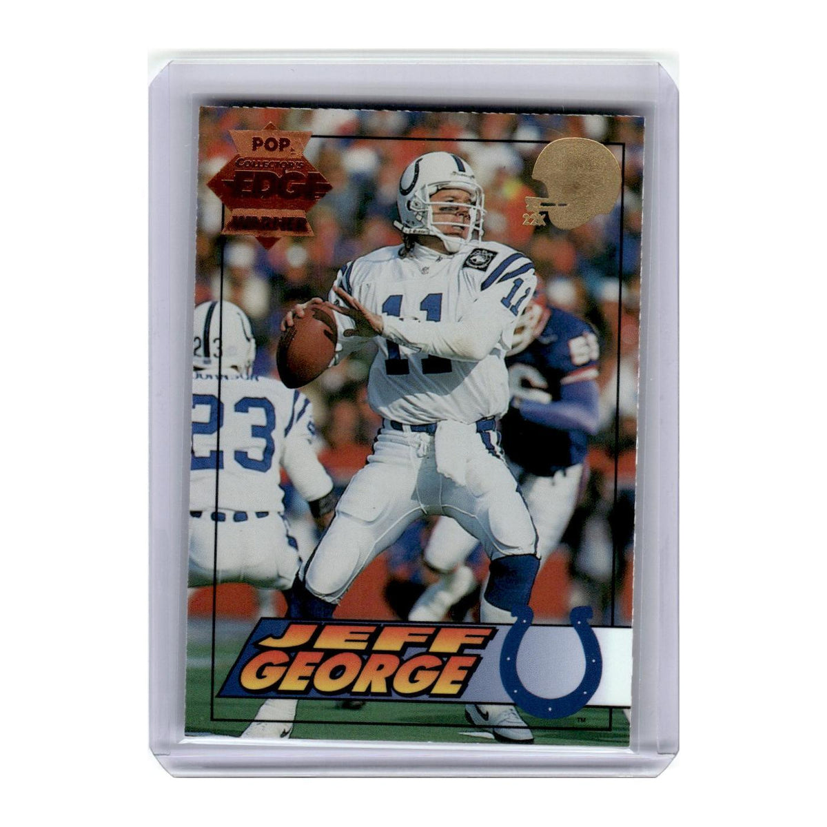 1994 Collector's Edge Jeff George Colts #91