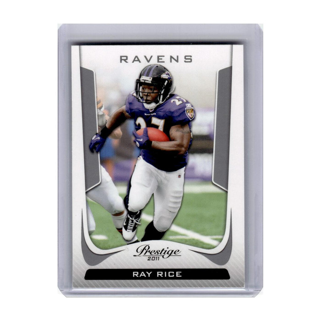 2011 Panini Prestige Ray Rice Ravens #17