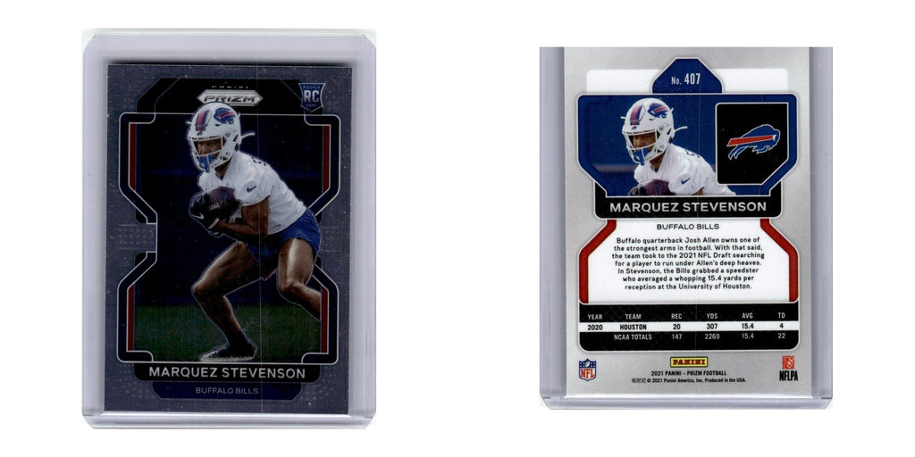 2021 Panini Prizm Marquez Stevenson Bills #407