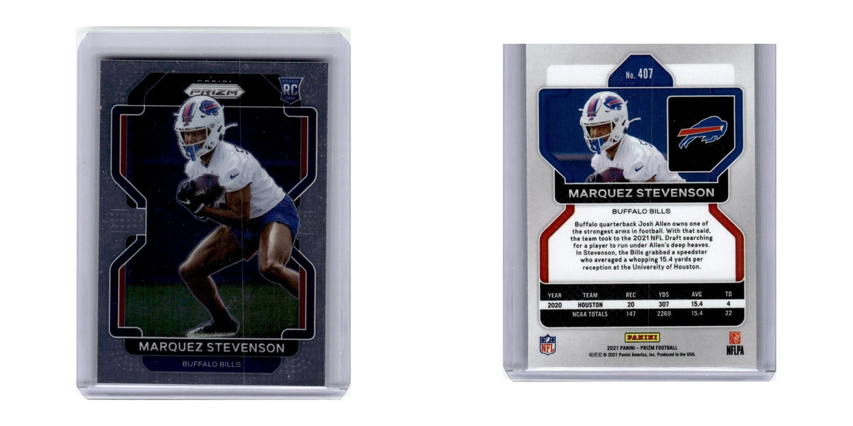 2021 Panini Prizm Marquez Stevenson Bills #407