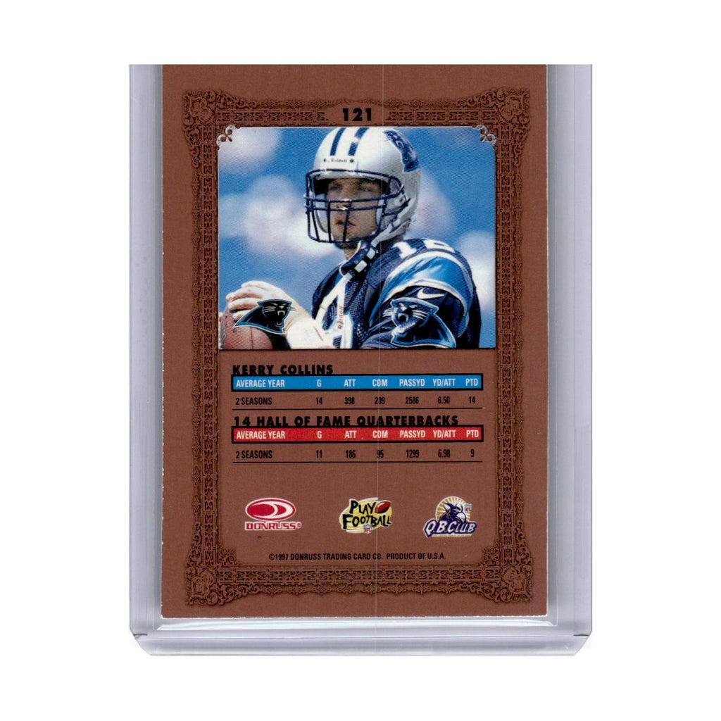 1997 Donruss Preferred Kerry Collins Panthers #121