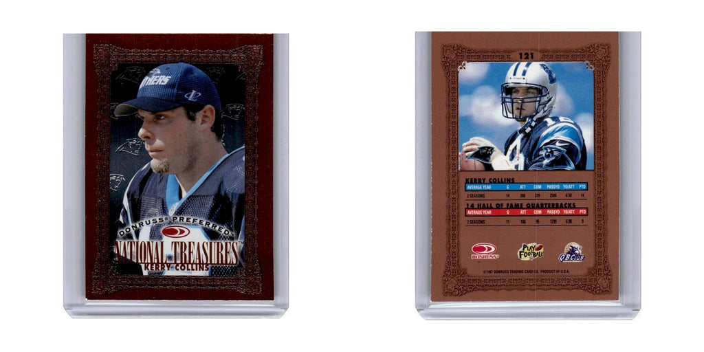 1997 Donruss Preferred Kerry Collins Panthers #121