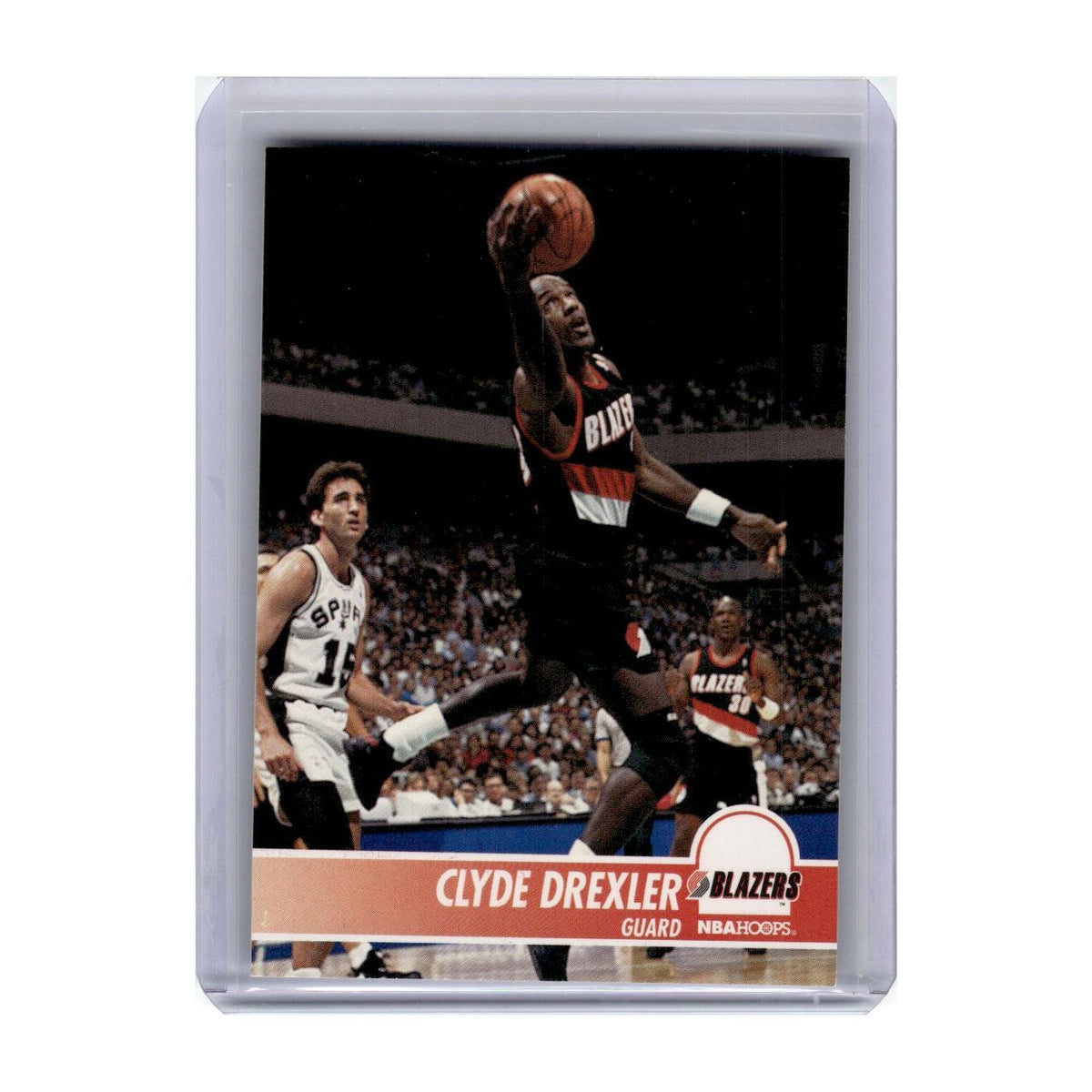 1994 Hoops Clyde Drexler Blazers #174