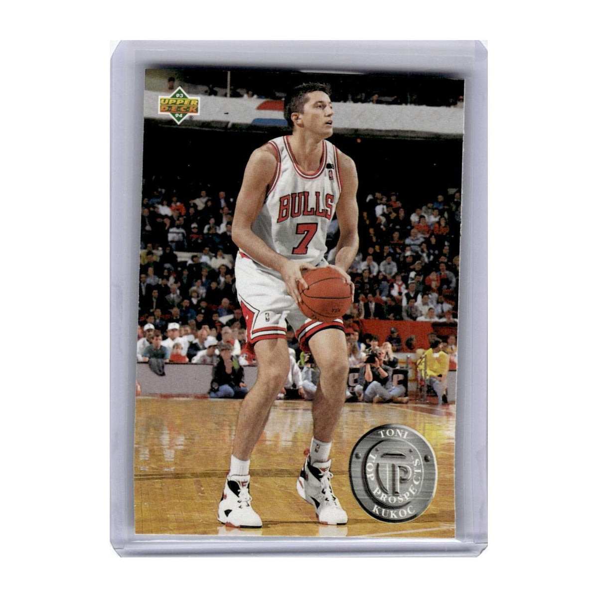 1993 Upper Deck Toni Kukoc Bulls #496