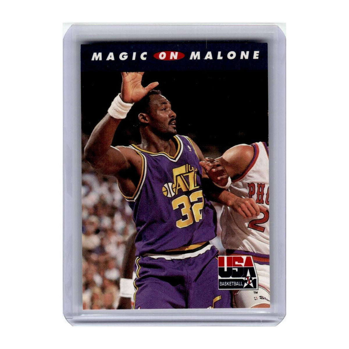 1992 SkyBox USA Magic on Malone #106