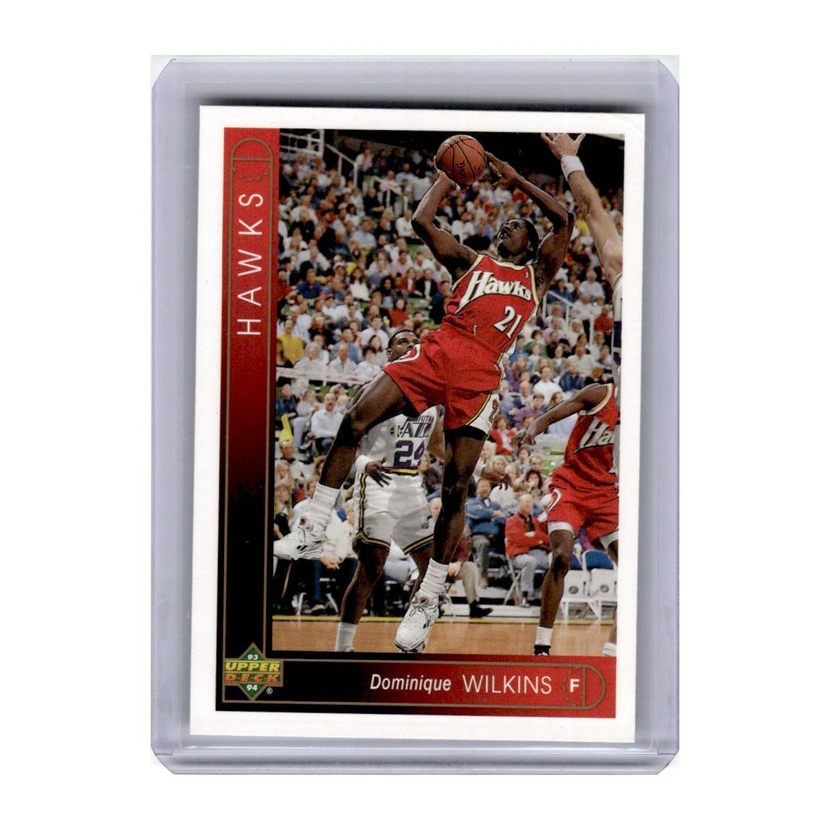 1993 Upper Deck Dominique Wilkins Hawks #290
