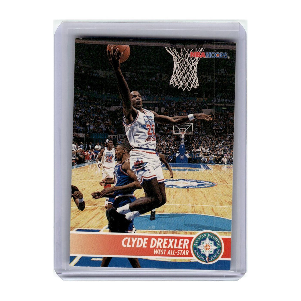 1994 Hoops Clyde Drexler Blazers #239