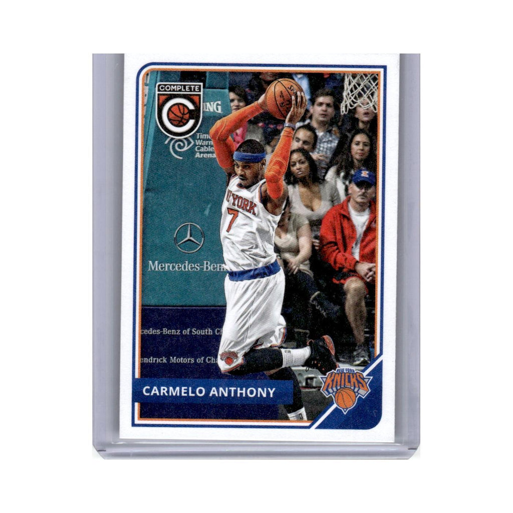 2015 Panini Complete Carmelo Anthony Knicks #64
