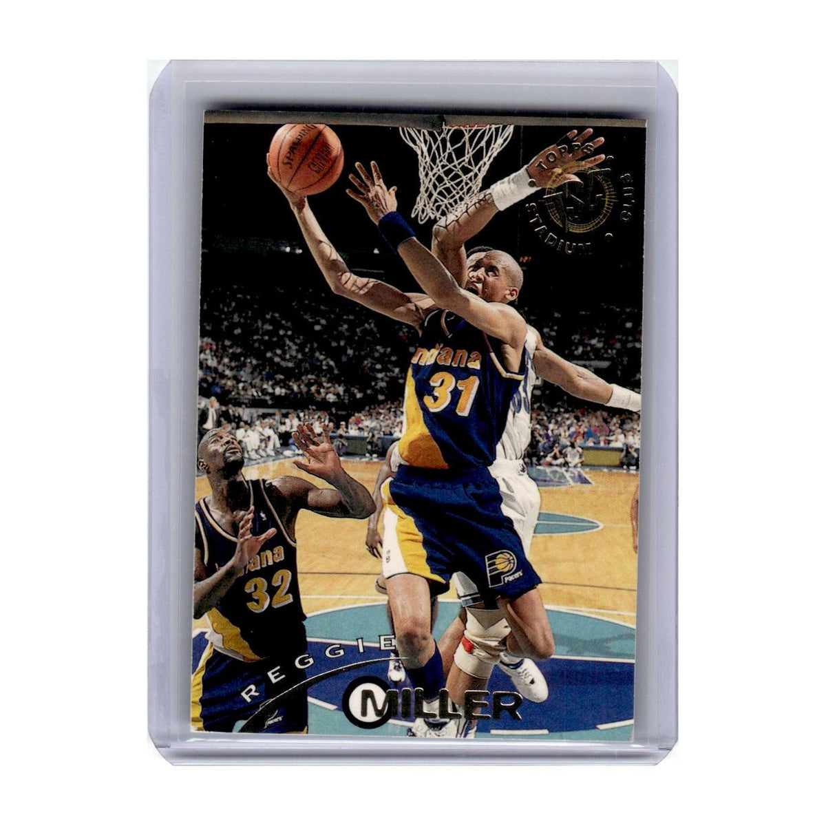 1994 Stadium Club Reggie Miller Pacers #144