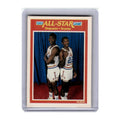 1990 Fleer Olajuwon Drexler All Star #164