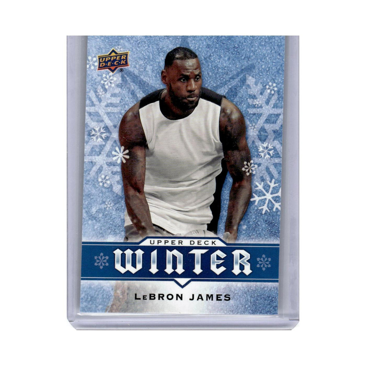 2017 Upper Deck Winter LeBron James #W2