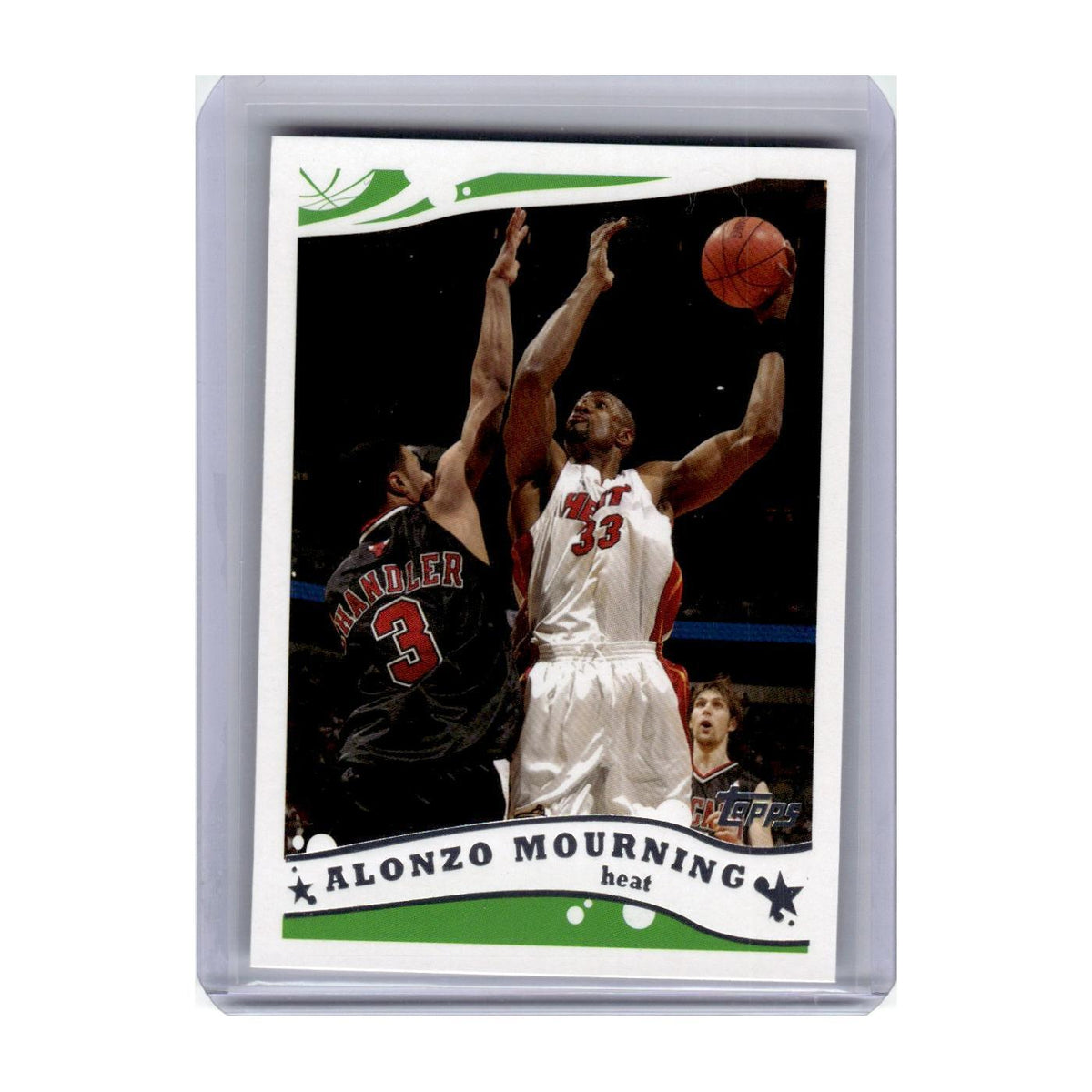 2005 Topps Alonzo Mourning Heat #67