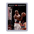 1992 SkyBox USA Magic on Barkley #101