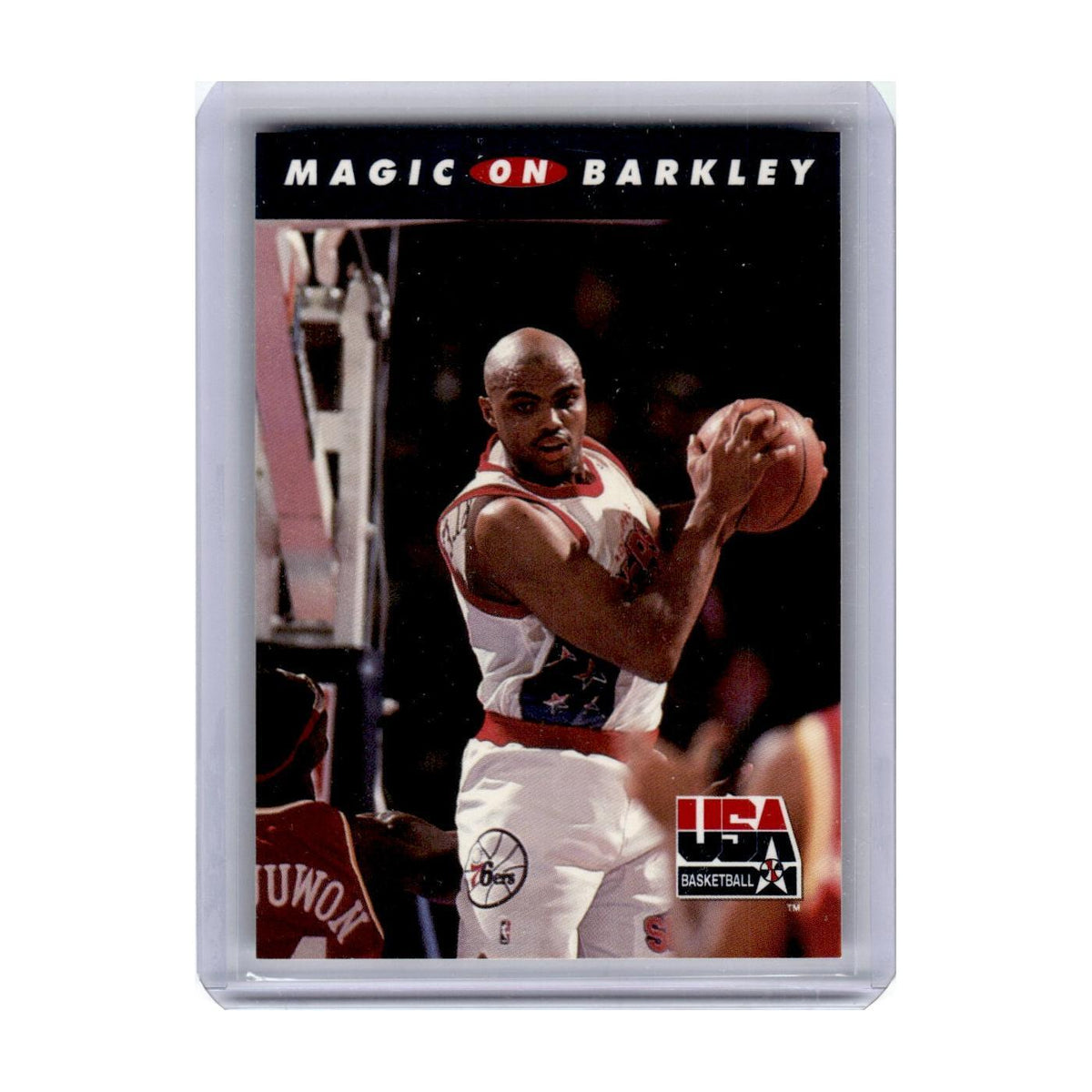 1992 SkyBox USA Magic on Barkley #101