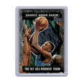 1997 Score Board Shareef Abdur-Rahim RC Vancouver Grizzlies #75