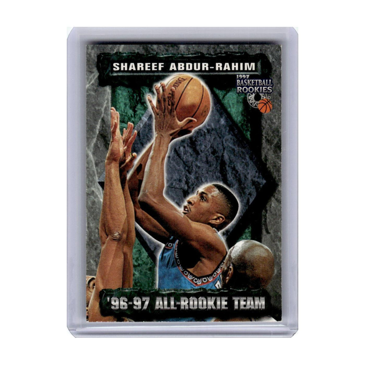 1997 Score Board Shareef Abdur-Rahim RC Vancouver Grizzlies #75
