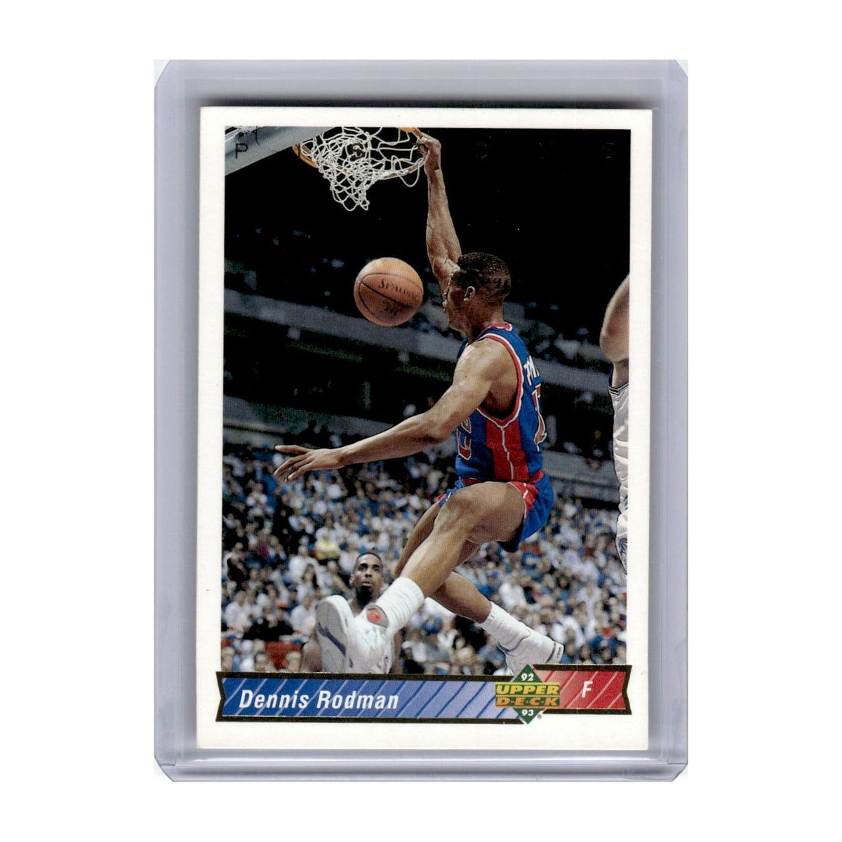 1992 Upper Deck Dennis Rodman Pistons #242