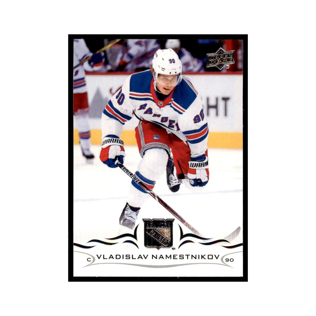 Vladislav Namestnikov 2018 Upper Deck #122 Hockey Cards Hockey Card NM