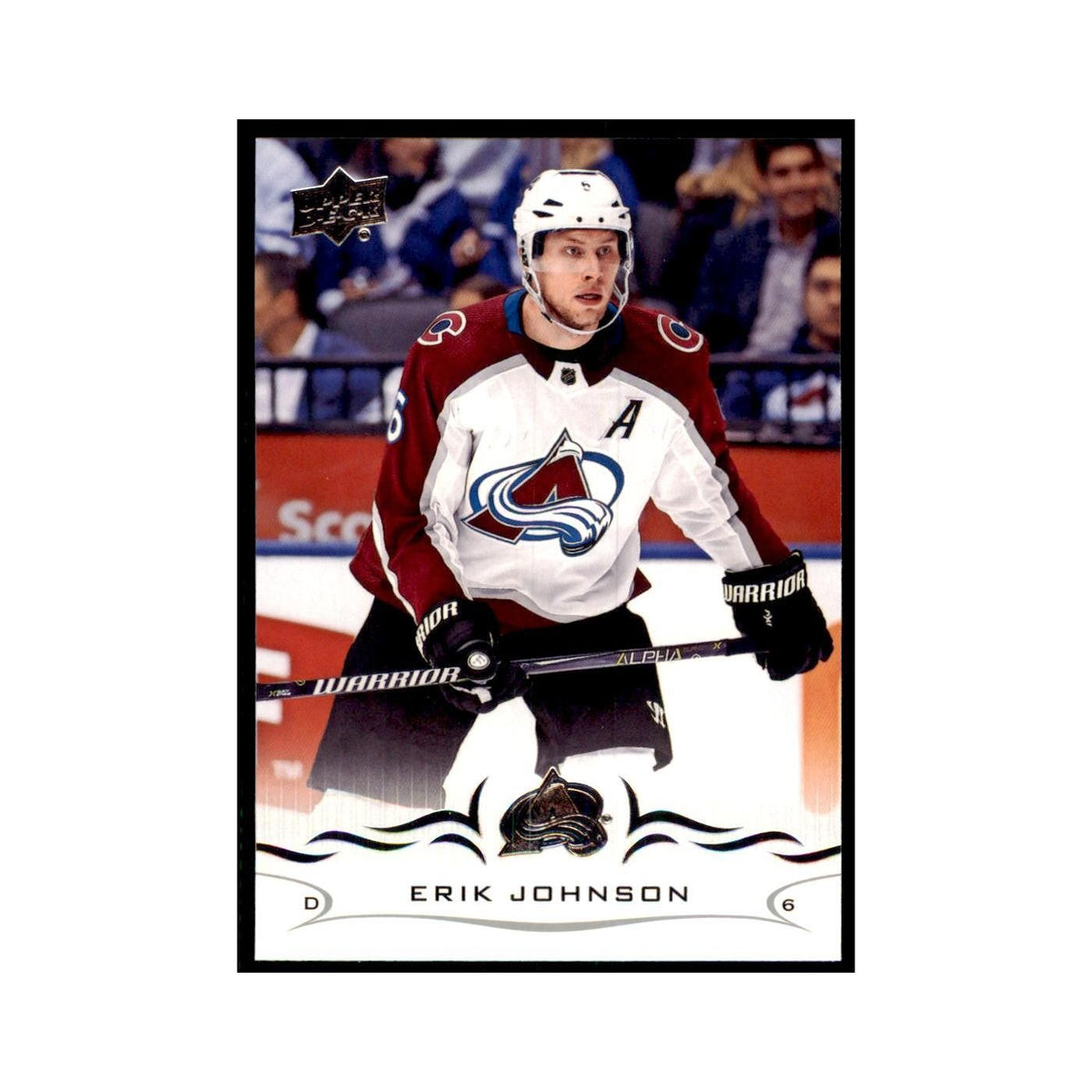 Erik Johnson 2018 Upper Deck #45 Hockey Cards Hockey Card NM