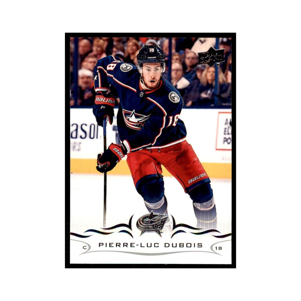 Pierre-Luc Dubois 2018 Upper Deck #51 Hockey Cards Hockey Card NM