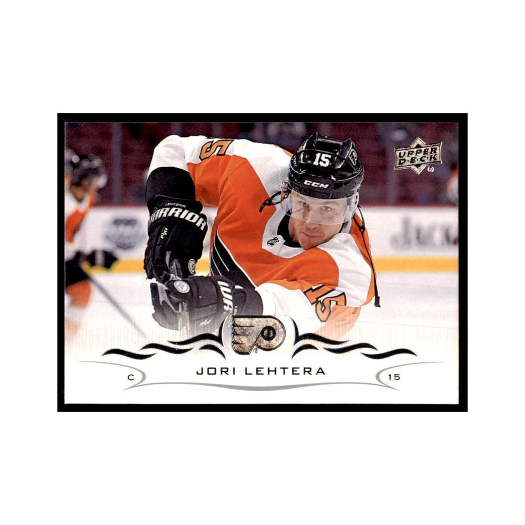Jori Lehtera 2018 Upper Deck #137 Hockey Cards Hockey Card NM