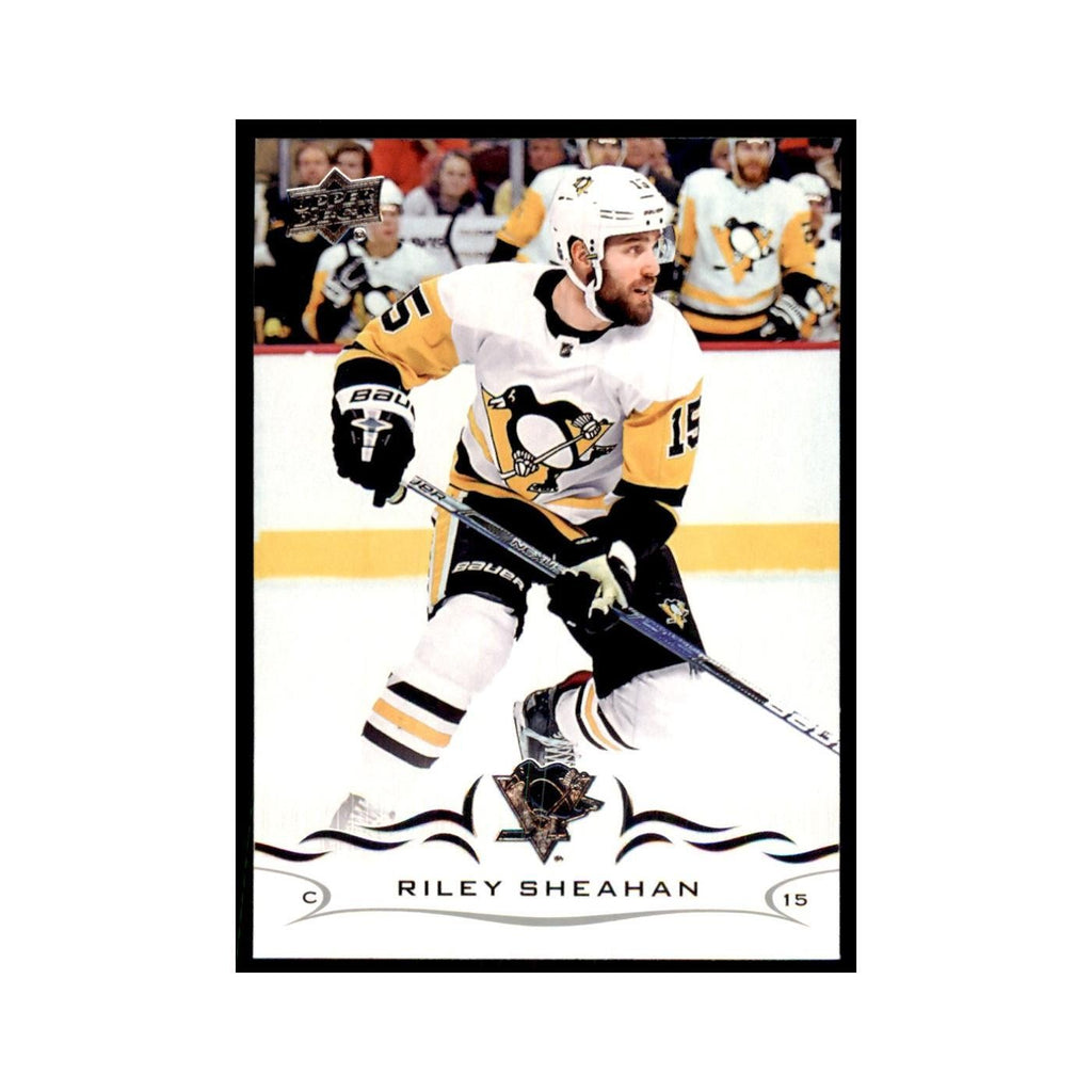 Riley Sheahan 2018 Upper Deck #140 Hockey Cards Hockey Card NM