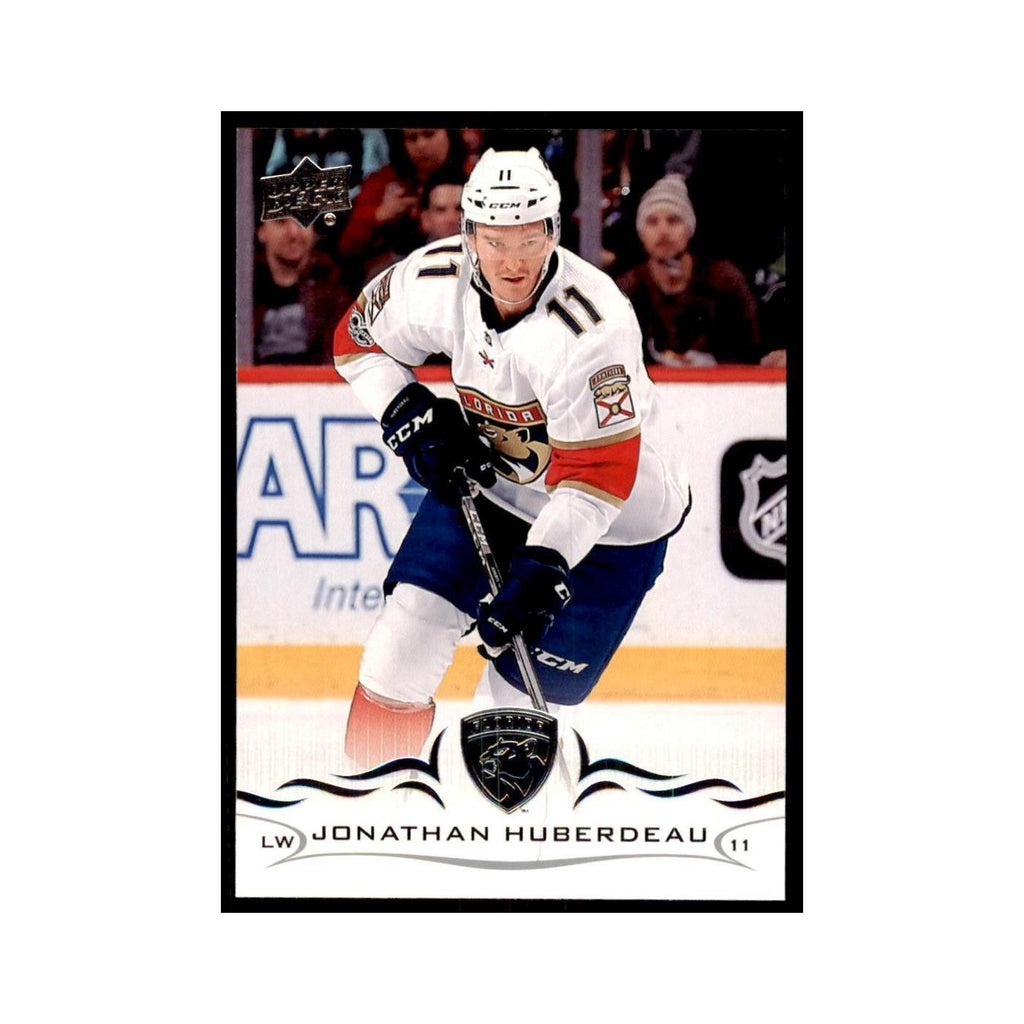 Jonathan Huberdeau 2018 Upper Deck #77 Hockey Cards Hockey Card NM