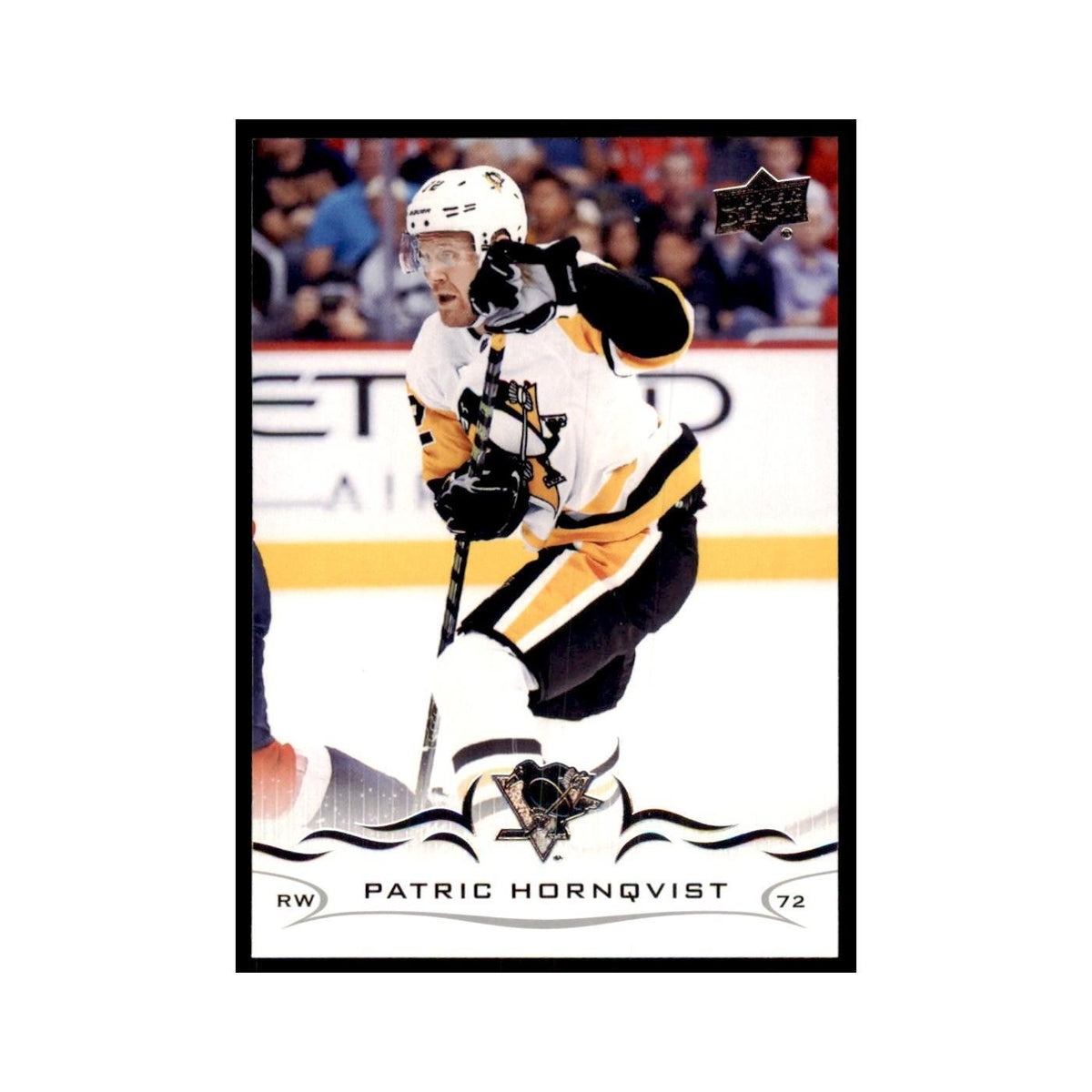 Patric Hornqvist 2018 Upper Deck #142 Hockey Cards Hockey Card NM