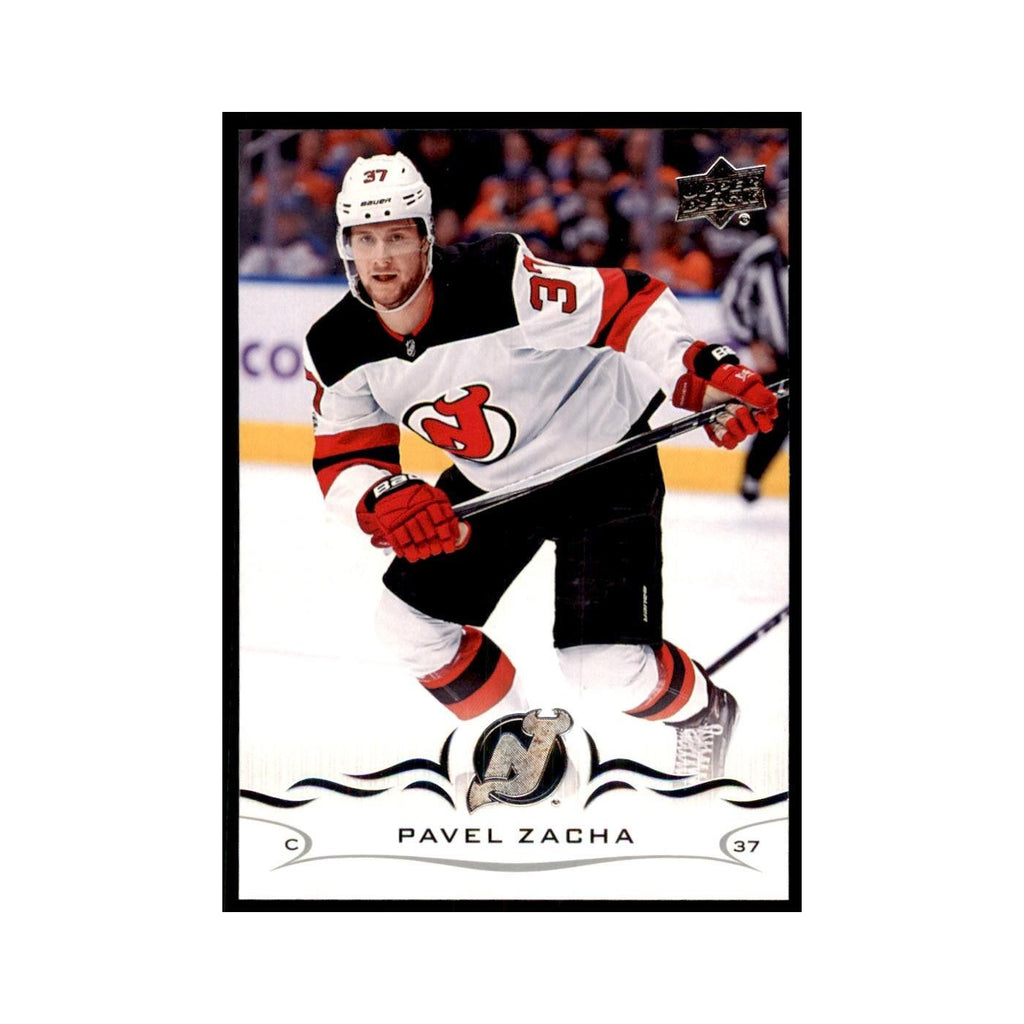 Pavel Zacha 2018 Upper Deck #113 Hockey Cards Hockey Card NM