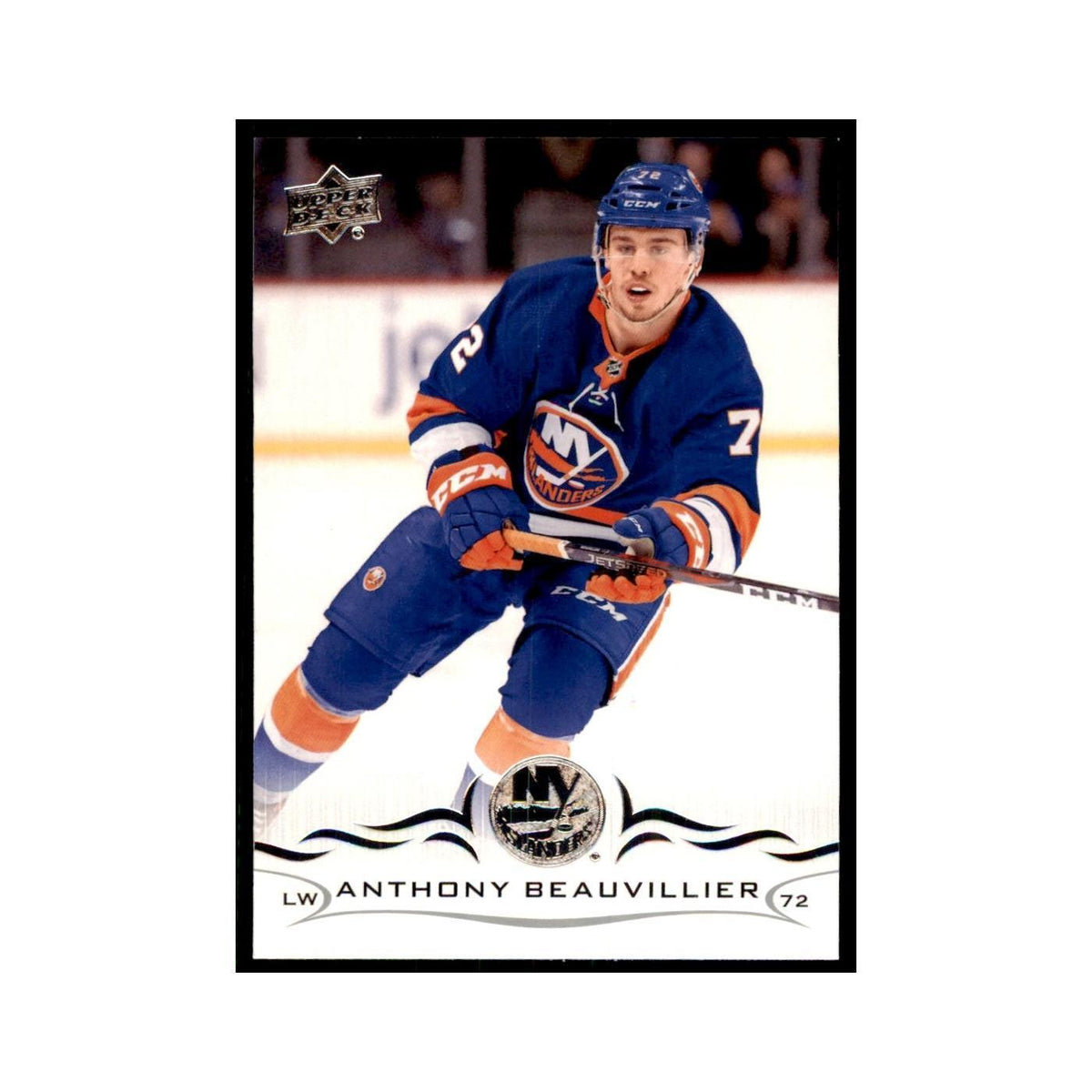 Anthony Beauvillier 2018 Upper Deck #115 Hockey Cards Hockey Card NM