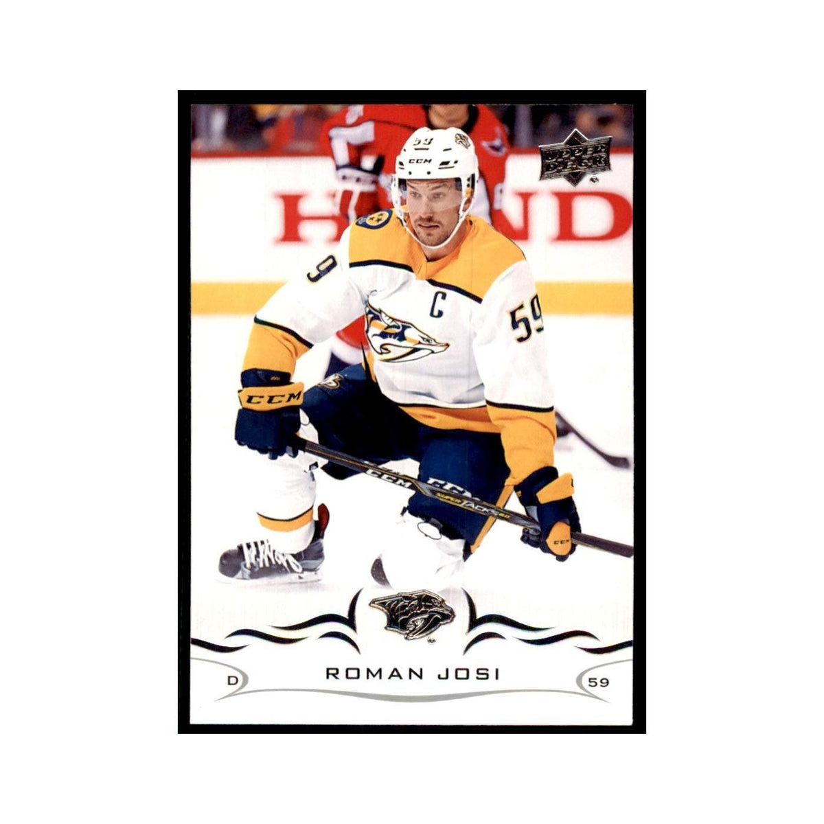 Roman Josi 2018 Upper Deck #104 Hockey Cards Hockey Card NM