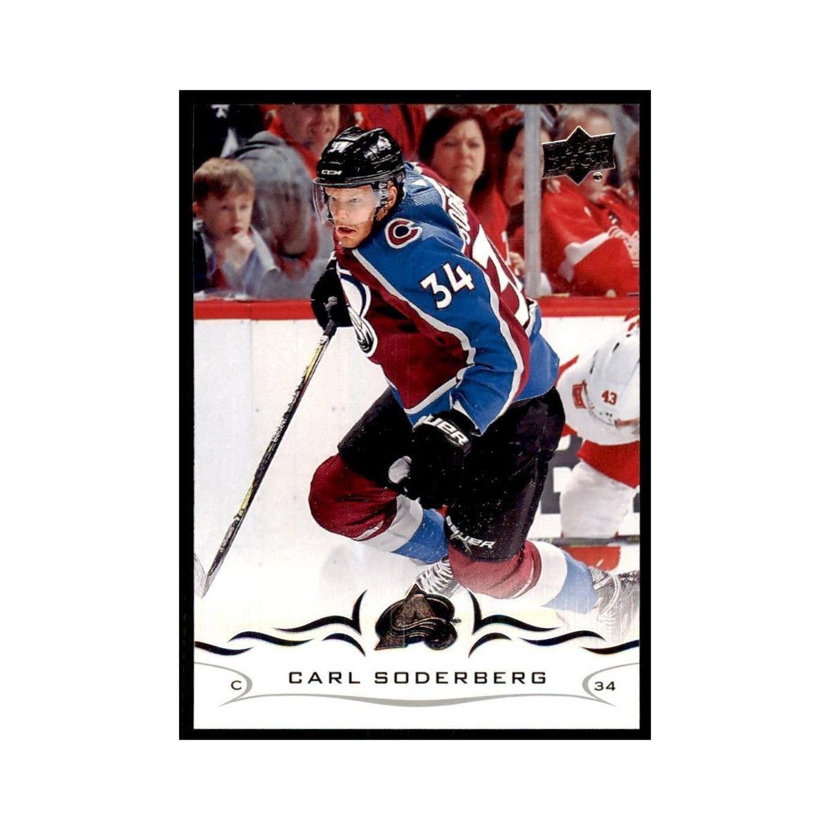 Carl Soderberg 2018 Upper Deck #48 Hockey Cards Hockey Card NM