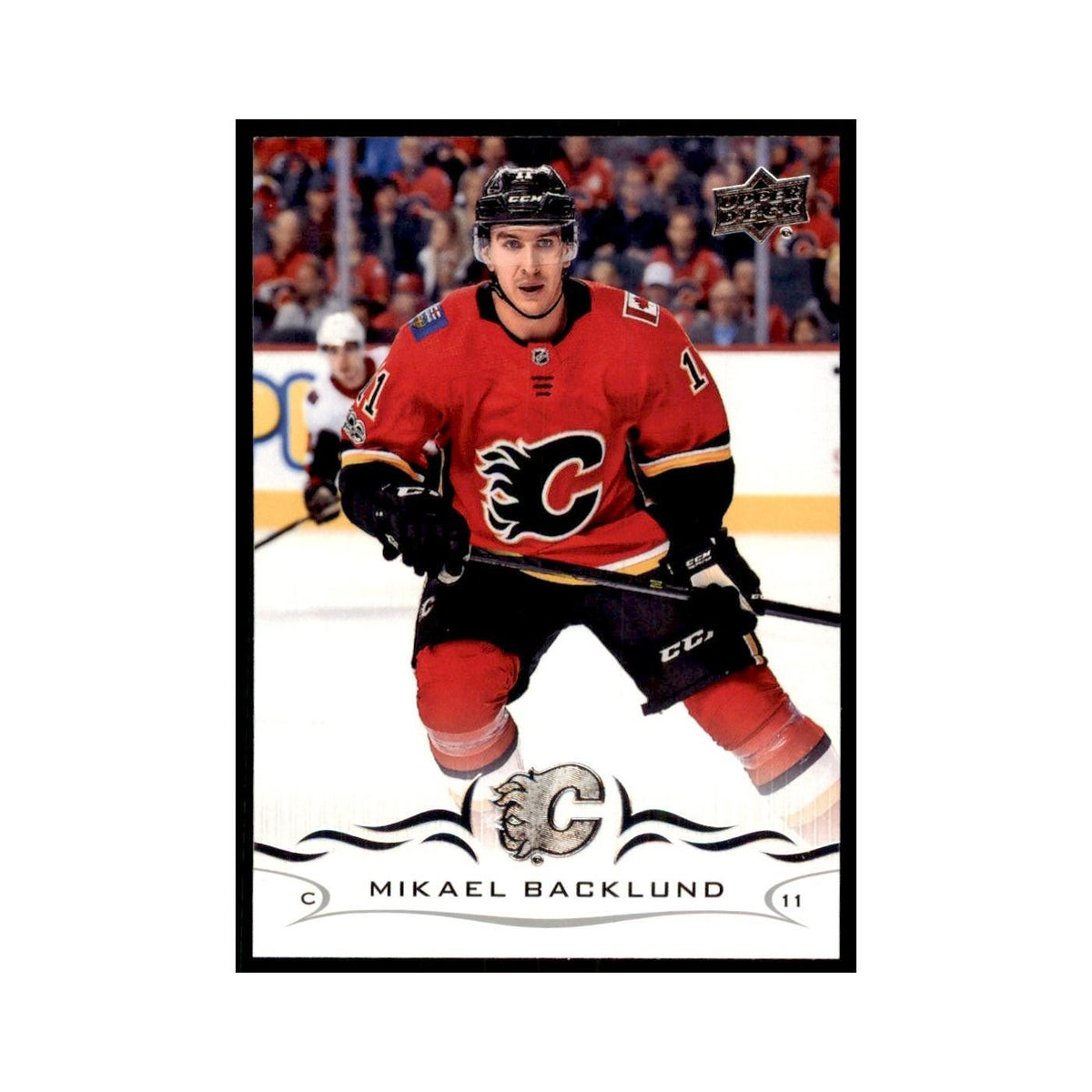 Mikael Backlund 2018 Upper Deck #29 Hockey Cards Hockey Card NM