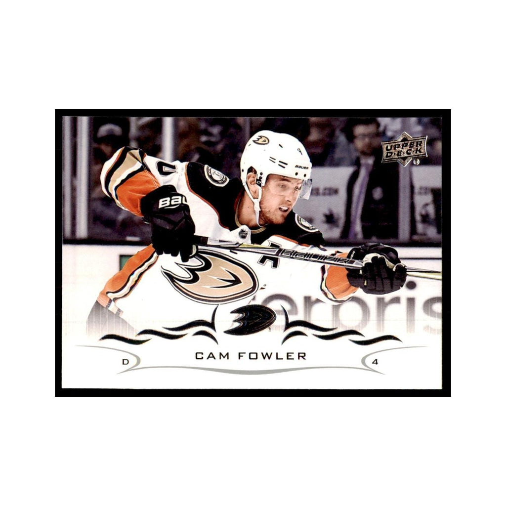 Cam Fowler 2018 Upper Deck #4 Hockey Cards Hockey Card NM