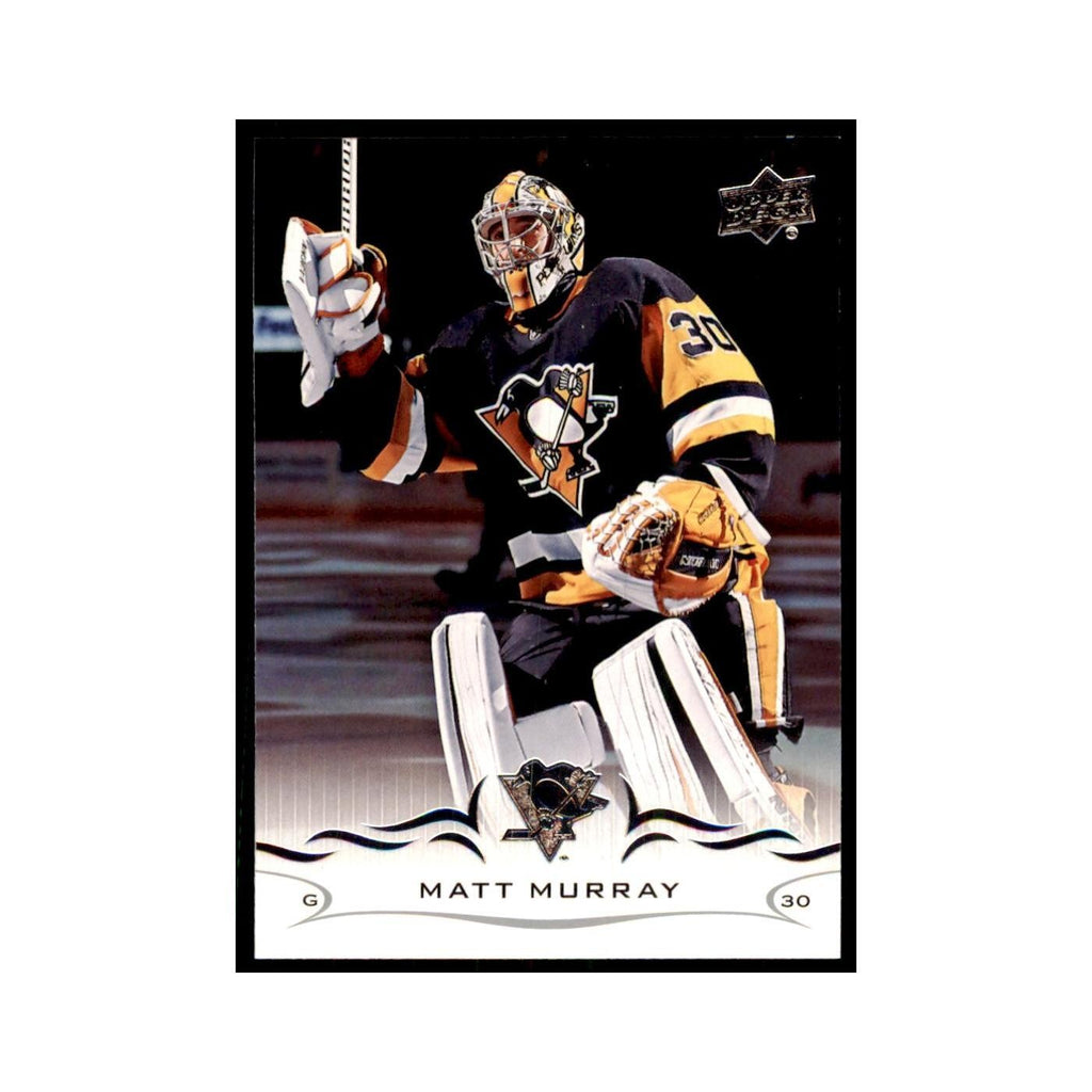 Matt Murray 2018 Upper Deck #145 Hockey Cards Hockey Card NM
