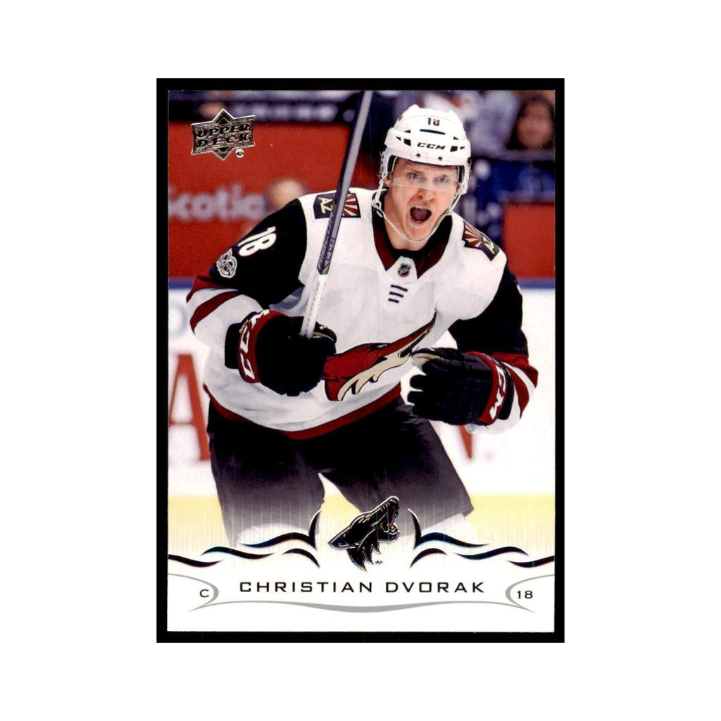 Christian Dvorak 2018 Upper Deck #11 Hockey Cards Hockey Card NM