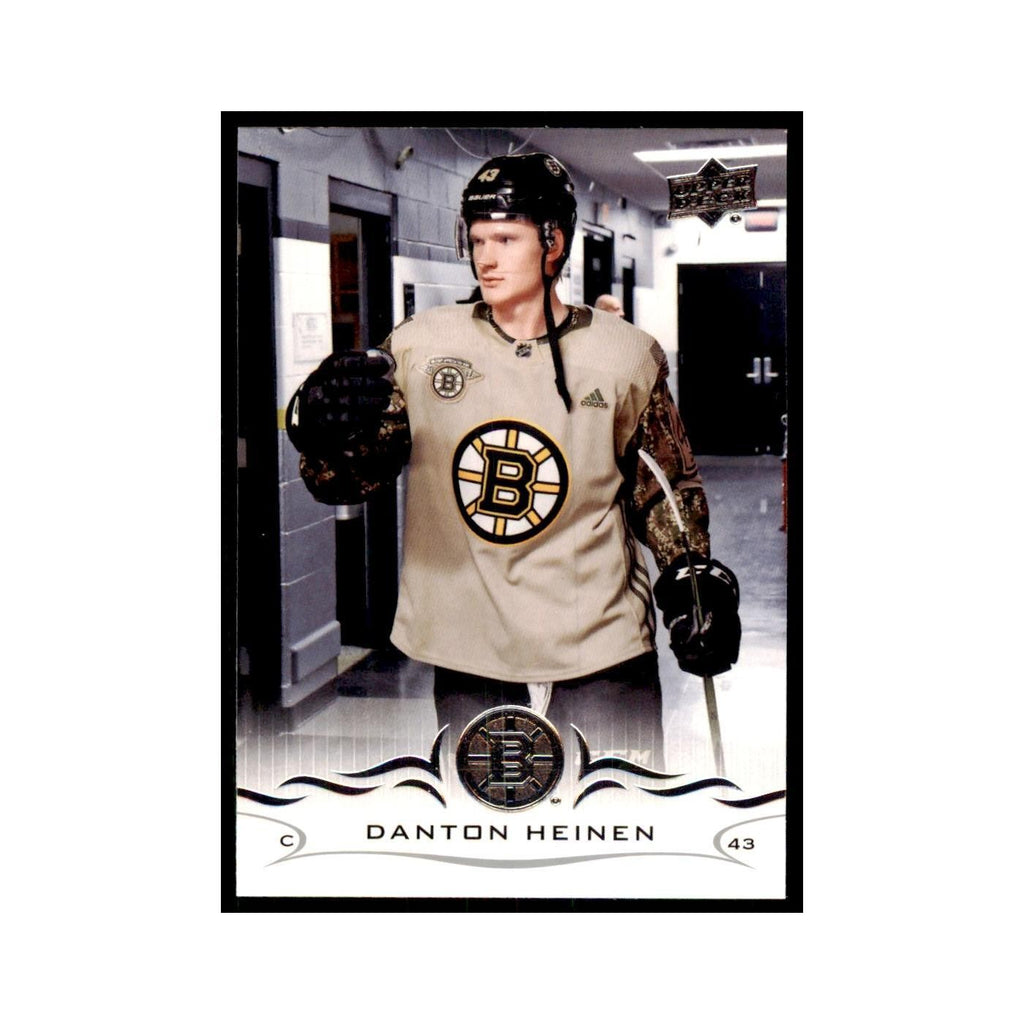 Danton Heinen 2018 Upper Deck #18 Hockey Cards Hockey Card NM
