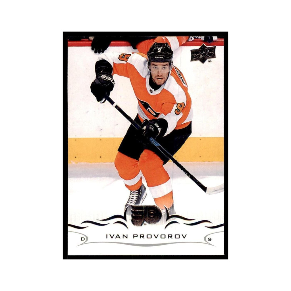 Ivan Provorov 2018 Upper Deck #136 Hockey Cards Hockey Card NM