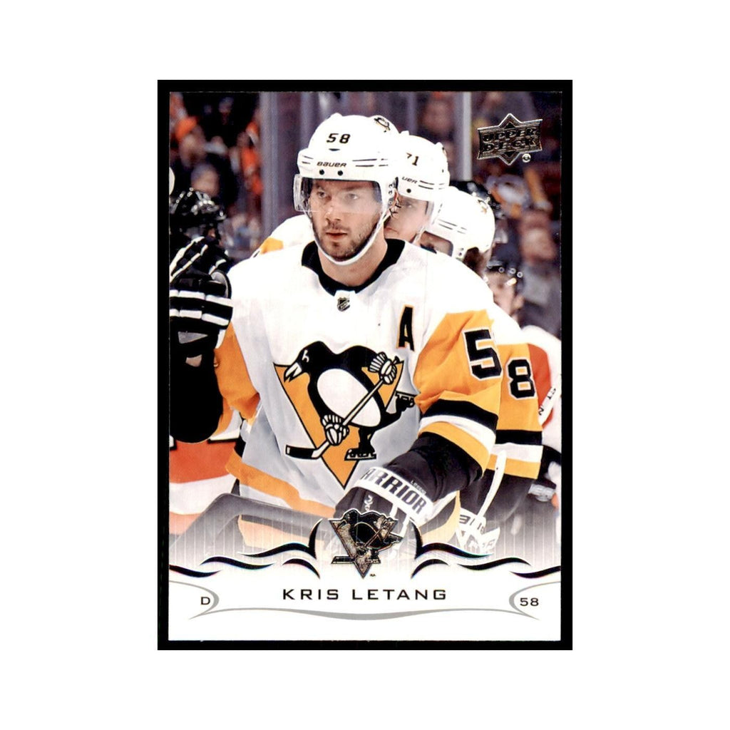 Kris Letang 2018 Upper Deck #144 Hockey Cards Hockey Card NM