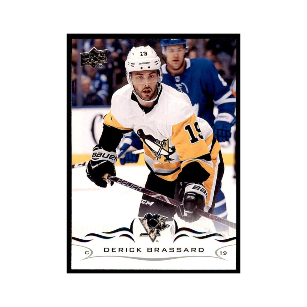 Derick Brassard 2018 Upper Deck #139 Hockey Cards Hockey Card NM