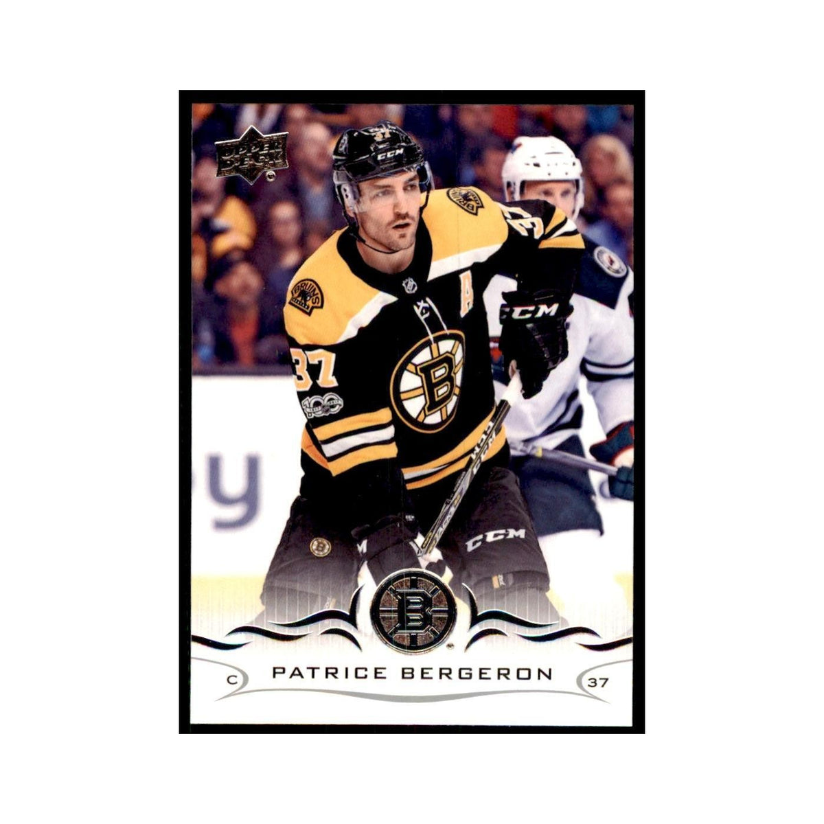 Patrice Bergeron 2018 Upper Deck #19 Hockey Cards Hockey Card NM